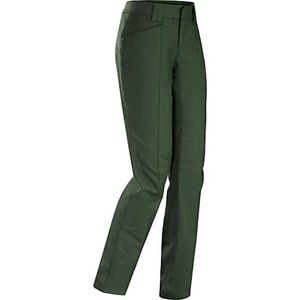 NWT Arc’teryx Reia Hiking Pants Dark Green 10